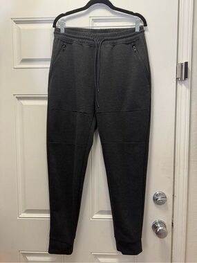 South Pole Men's Dark Charcoal Jogger Sweatpants